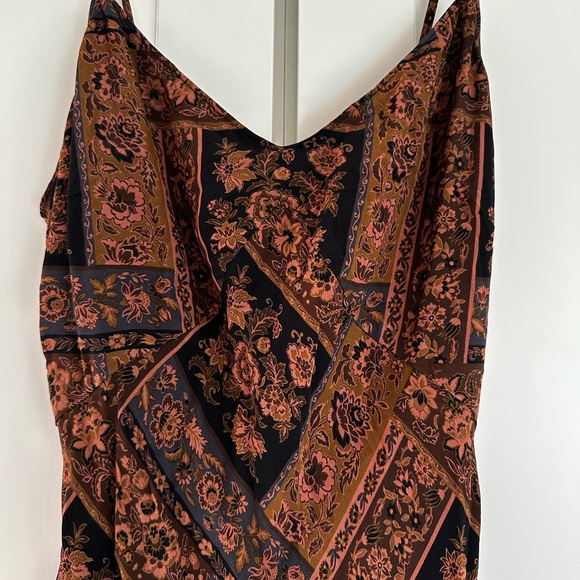 NWT Paige viejo dress - size 2 asymmetrical boho print dress - Picture 4 of 16